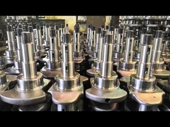 Fabbricazione in acciaio forgato per motori diesel