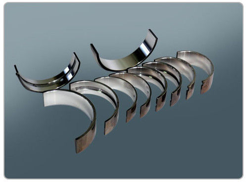 Wear Proof Diesel Engine Bearing Bimetal Main Crankshaft Bearing