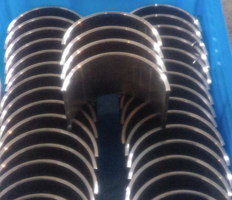 Wear Proof Diesel Engine Bearing Bimetal Main Crankshaft Bearing
