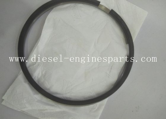 Alloy Steel Diesel Engine Piston Ring Phosphide Surface Black With Gray
