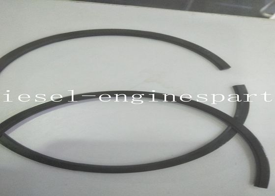 Alloy Steel Diesel Engine Piston Ring Phosphide Surface Black With Gray