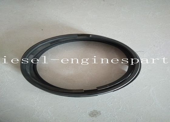 Alloy Steel Diesel Engine Piston Ring Phosphide Surface Black With Gray