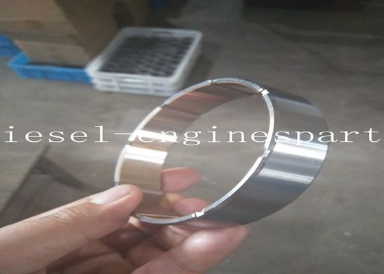 Industrial Crankshaft Bimetal Bushing Cummins K50 Low Friction Coefficient