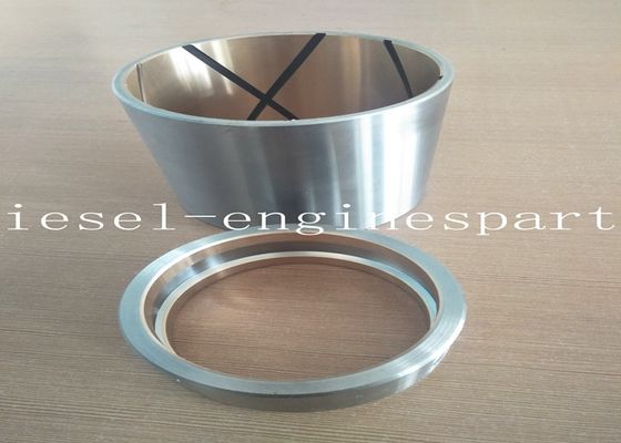 Copper Steel Bimetal Bushing High Temperature Resistant For Excavator