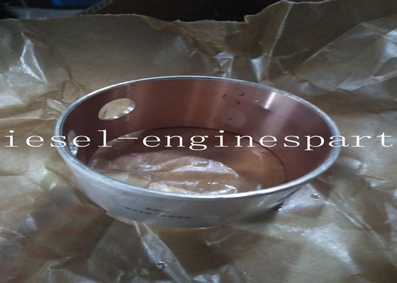 Customized Air Compressor Bushing Silver Color Aluminum Size 20mm