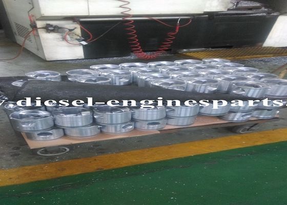 Aluminum Cummins 6bt Piston Phosphating Wind Cooling For Various Engine