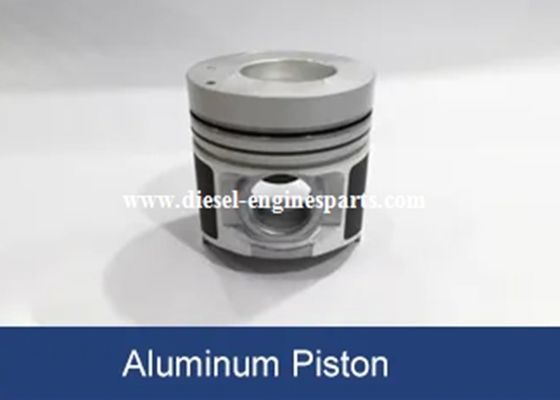 TD60/61 Diesel Engine Piston Aluminum Alloy ISO9001 Custom Diesel Pistons