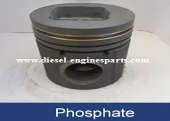 TD60/61 Diesel Engine Piston Aluminum Alloy ISO9001 Custom Diesel Pistons