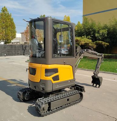 One Period Engineering Excavator FM12 For Efficiency / Performance