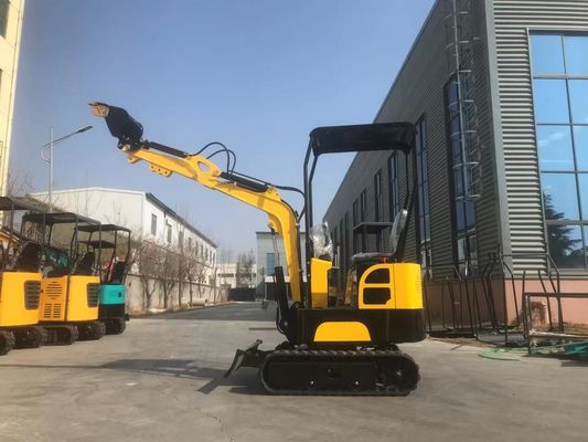 One Period Engineering Excavator FM12 For Efficiency / Performance