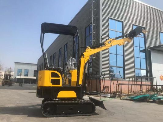 One Period Engineering Excavator FM12 For Efficiency / Performance