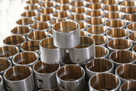 Wear Proof Bimetal Bushing TS16949 Piston Rod Bushing For Connecting Rod