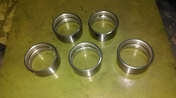 Wear Proof Bimetal Bushing TS16949 Piston Rod Bushing For Connecting Rod