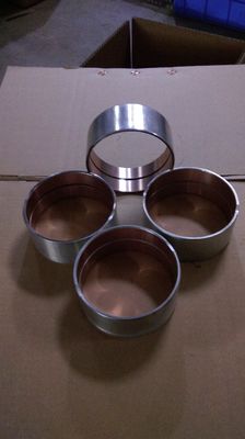 Wear Proof Bimetal Bushing TS16949 Piston Rod Bushing For Connecting Rod