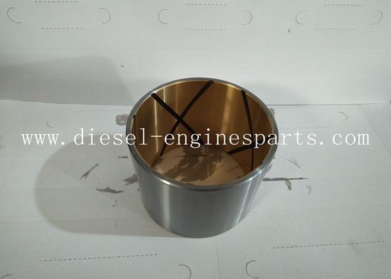 Copper Steel Bimetal Bushing High Temperature Resistant For Excavator