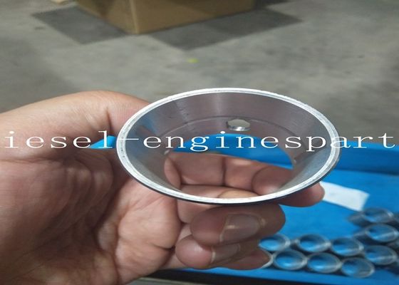 Customized Air Compressor Bushing Silver Color Aluminum Size 20mm