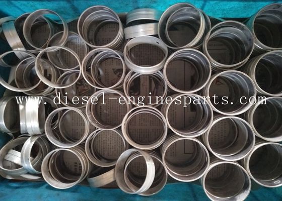 Customized Air Compressor Bushing Silver Color Aluminum Size 20mm