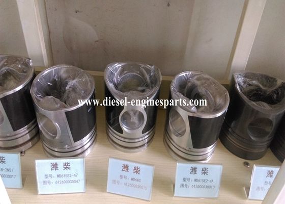 Aluminum Cummins 6bt Piston Phosphating Wind Cooling For Various Engine