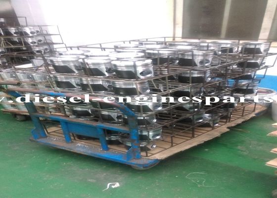 Aluminum Cummins 6bt Piston Phosphating Wind Cooling For Various Engine