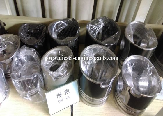 6D125 Diesel Engine Piston Aluminum Phosphating High Temperature Resistant