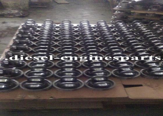 6D125 Diesel Engine Piston Aluminum Phosphating High Temperature Resistant