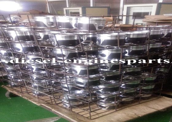 Aluminum Cummins 6bt Piston Phosphating Wind Cooling For Various Engine