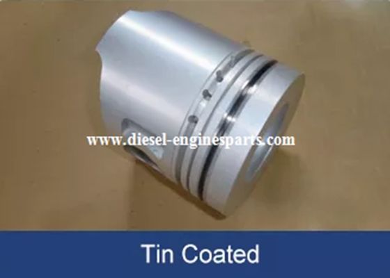 TD60/61 Diesel Engine Piston Aluminum Alloy ISO9001 Custom Diesel Pistons